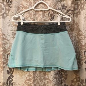 Lululemon Pleated Run Pace Setter Skort